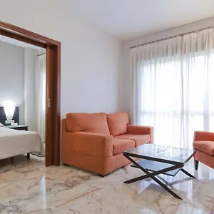 Vertice Bib Rambla , Sevilla Spanien
